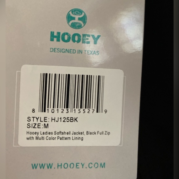 NWT Hooey Ride Tight Women’s Black Size M Retails Online for $109 Style HJ125BK - Picture 12 of 12